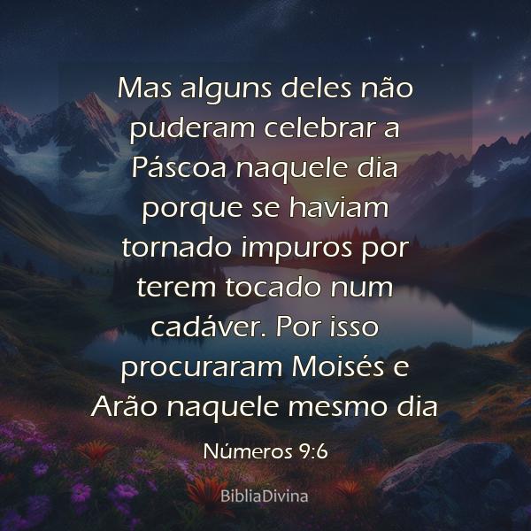 Números 9:6