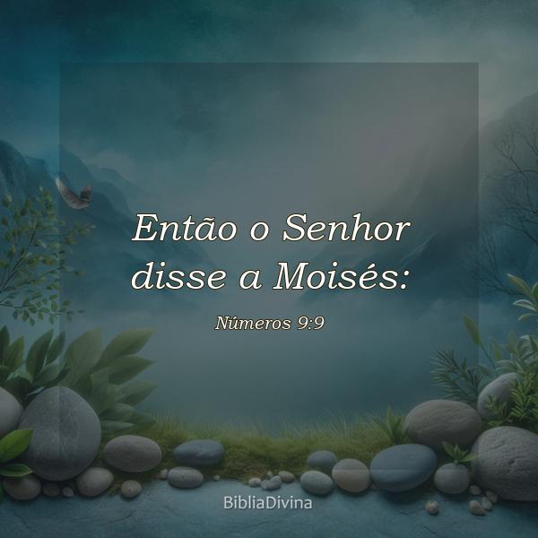 Números 9:9