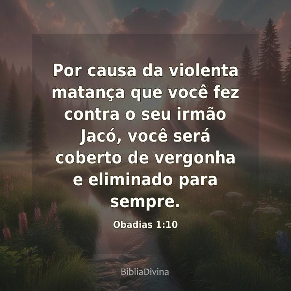 Obadias 1:10