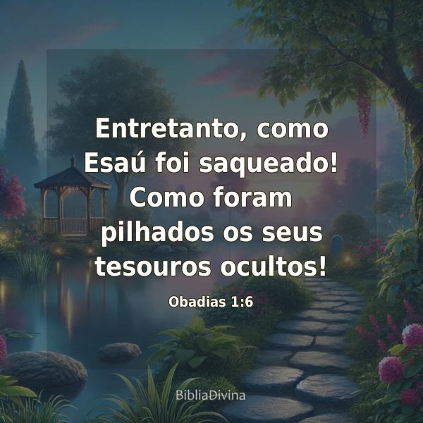 Obadias 1:6