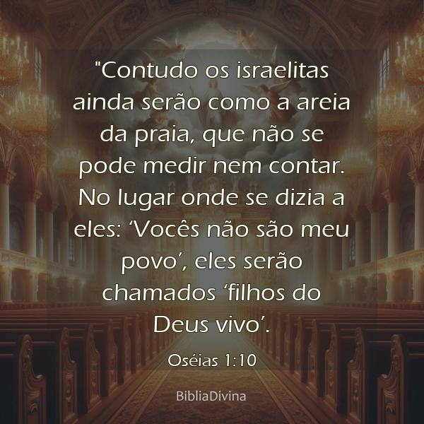 Oséias 1:10