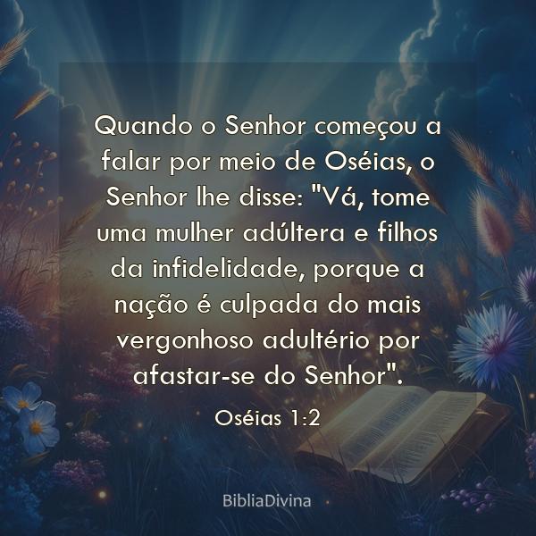 Oséias 1:2