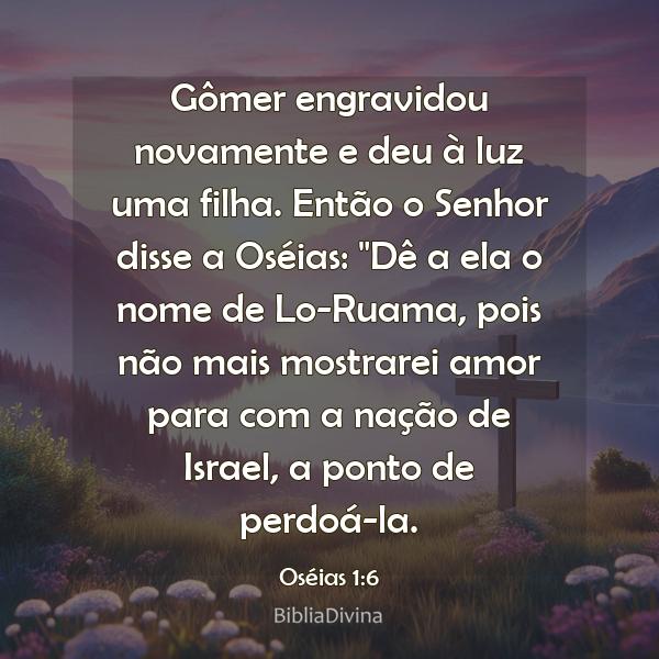 Oséias 1:6