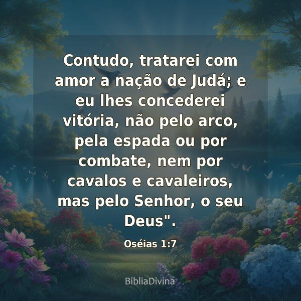 Oséias 1:7