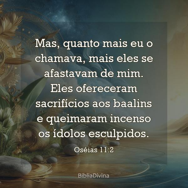 Oséias 11:2