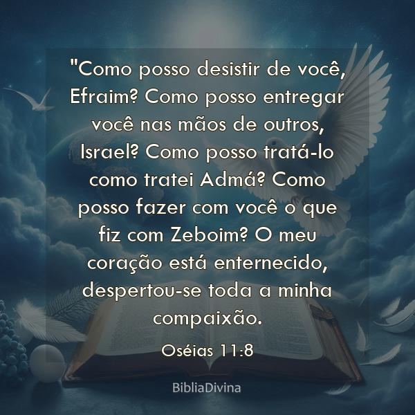 Oséias 11:8