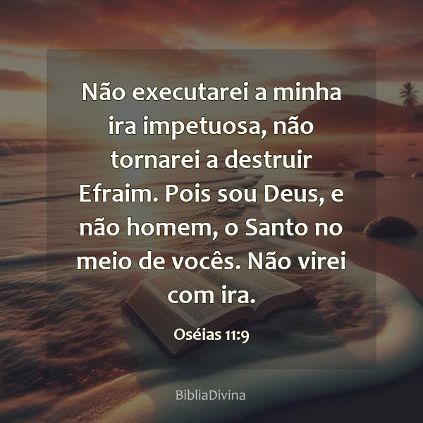 Oséias 11:9