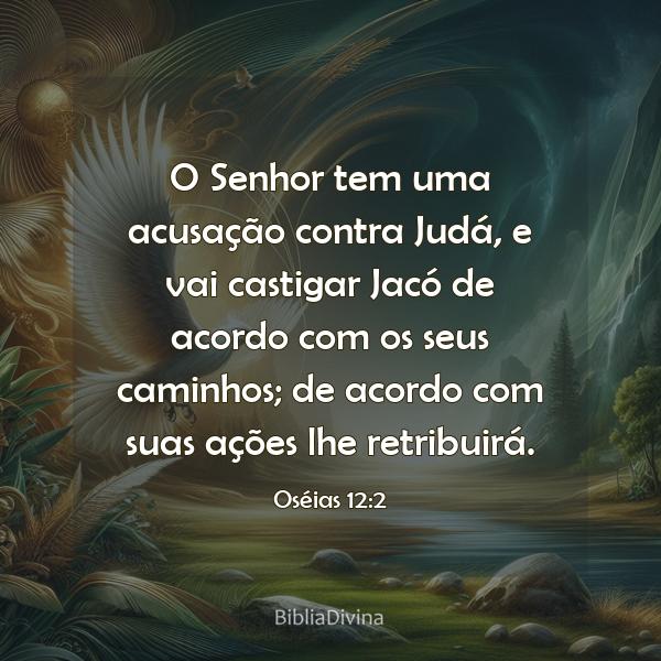 Oséias 12:2