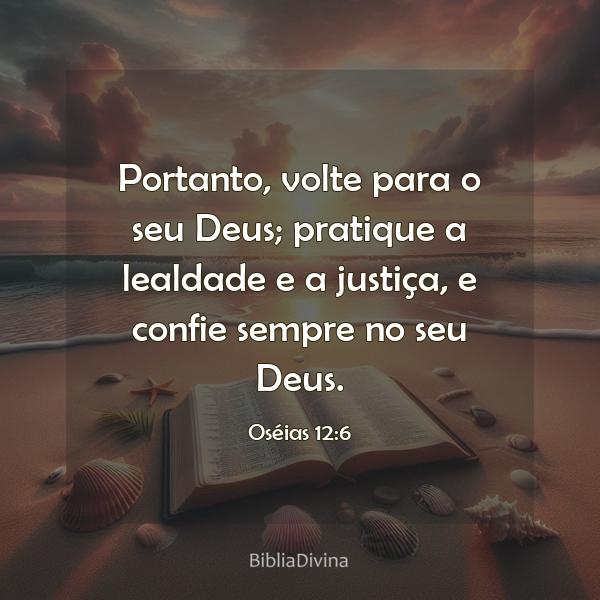 Oséias 12:6