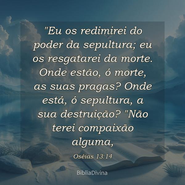 Oséias 13:14