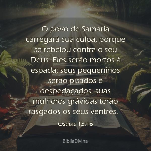 Oséias 13:16