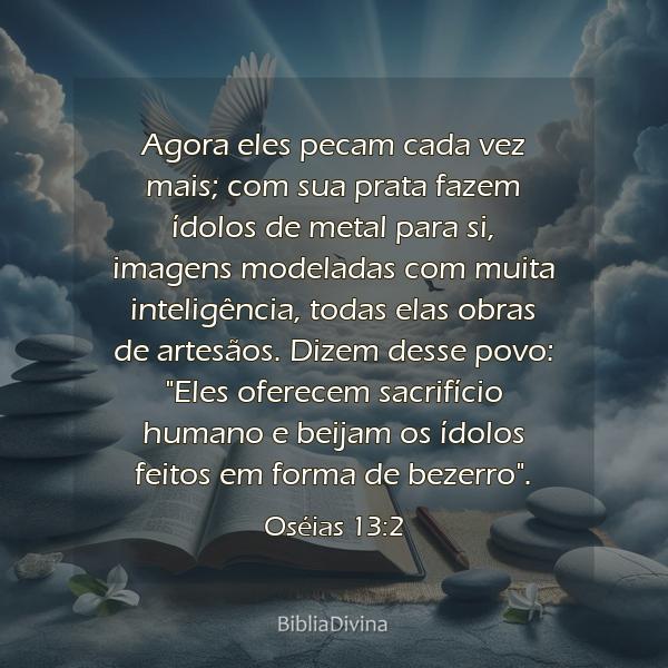 Oséias 13:2