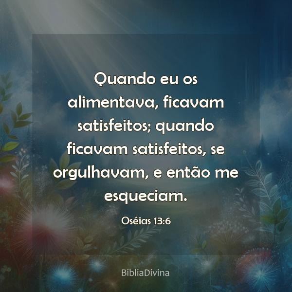 Oséias 13:6