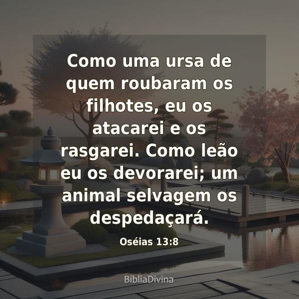 Oséias 13:8