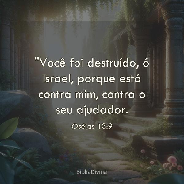 Oséias 13:9