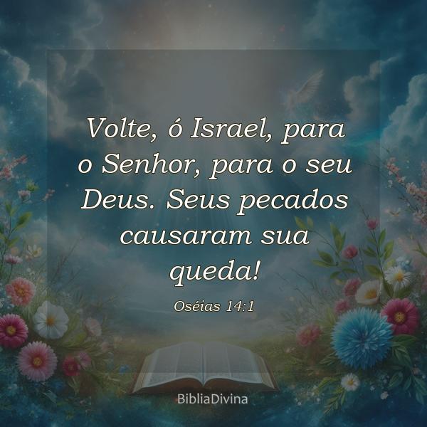 Oséias 14:1