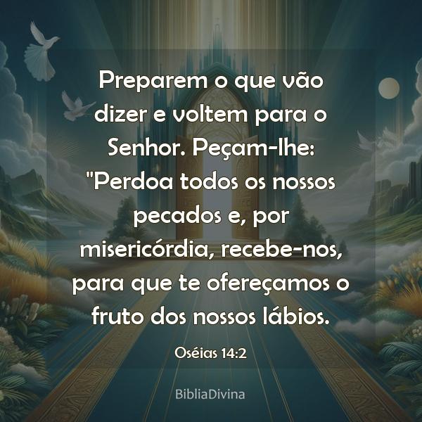 Oséias 14:2