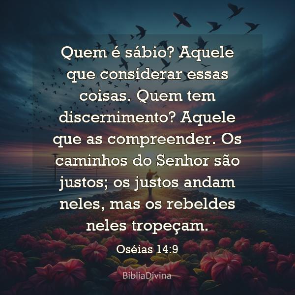 Oséias 14:9