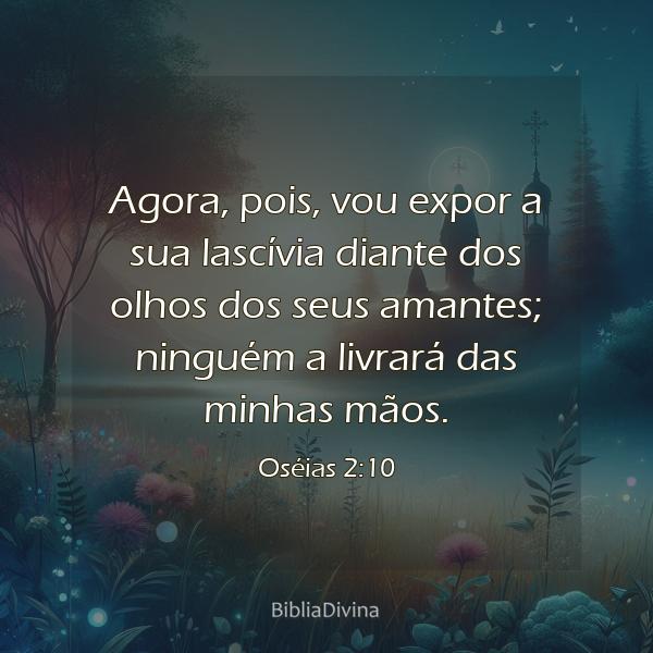 Oséias 2:10