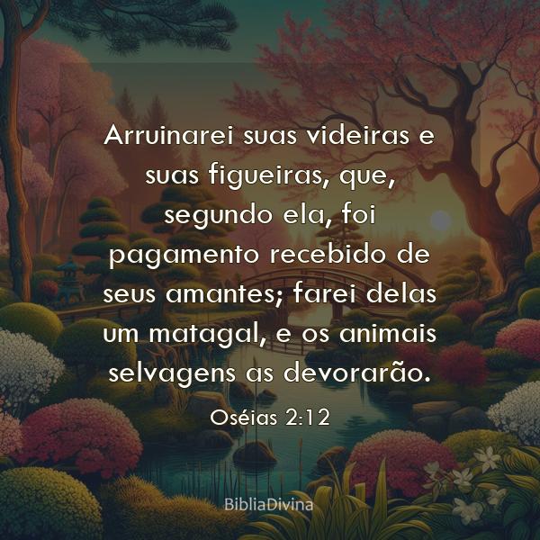 Oséias 2:12