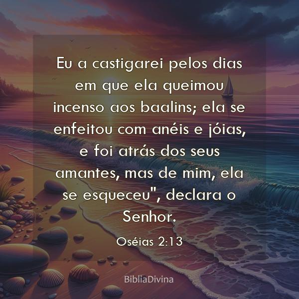 Oséias 2:13