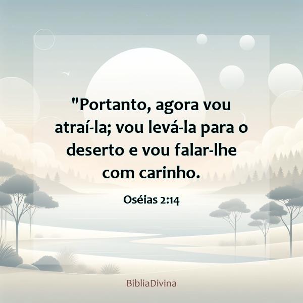 Oséias 2:14