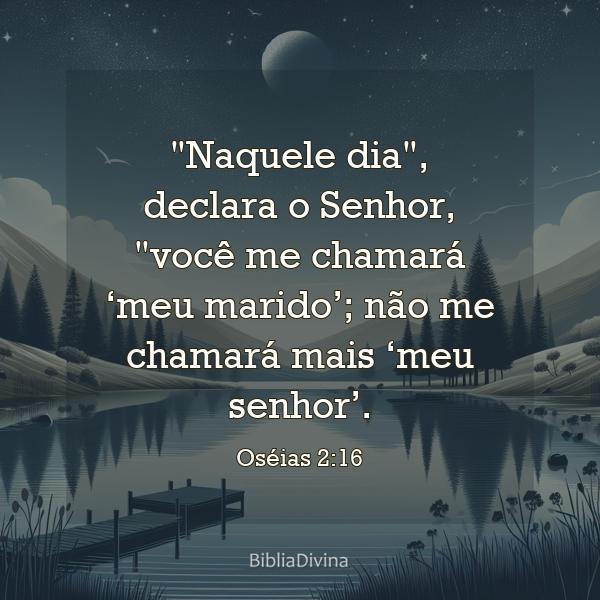 Oséias 2:16