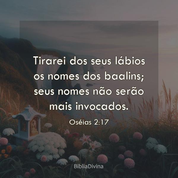 Oséias 2:17