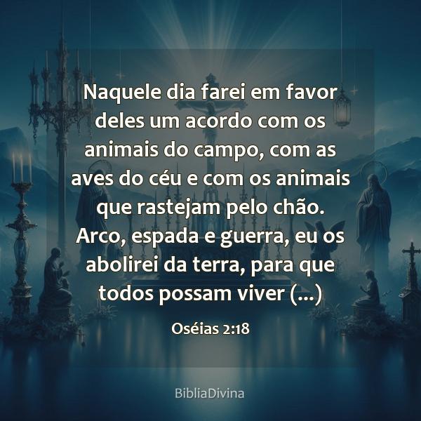 Oséias 2:18