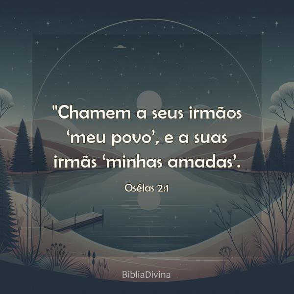 Oséias 2:1