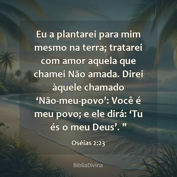 Oséias 2:23