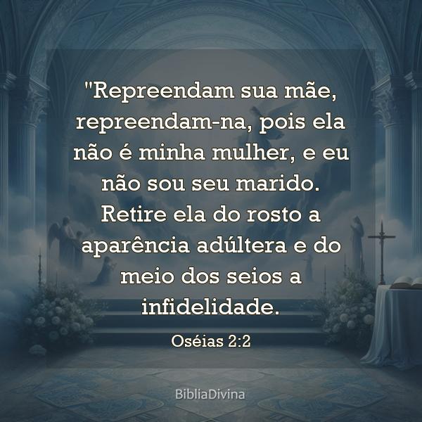 Oséias 2:2