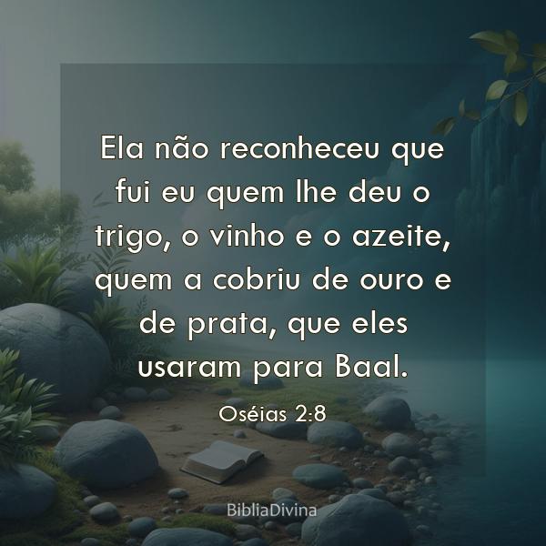 Oséias 2:8