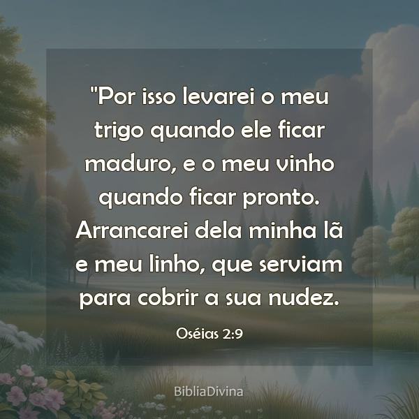 Oséias 2:9