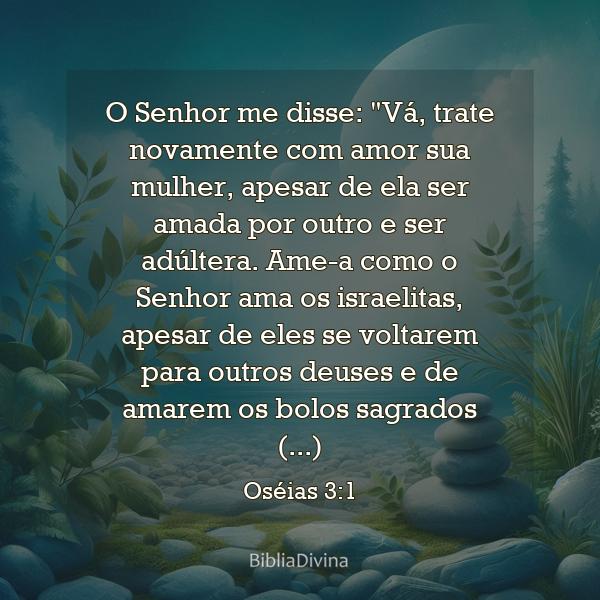 Oséias 3:1