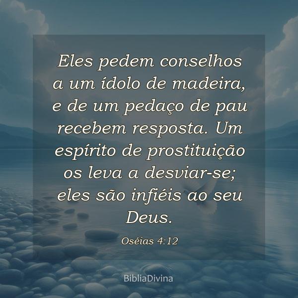 Oséias 4:12