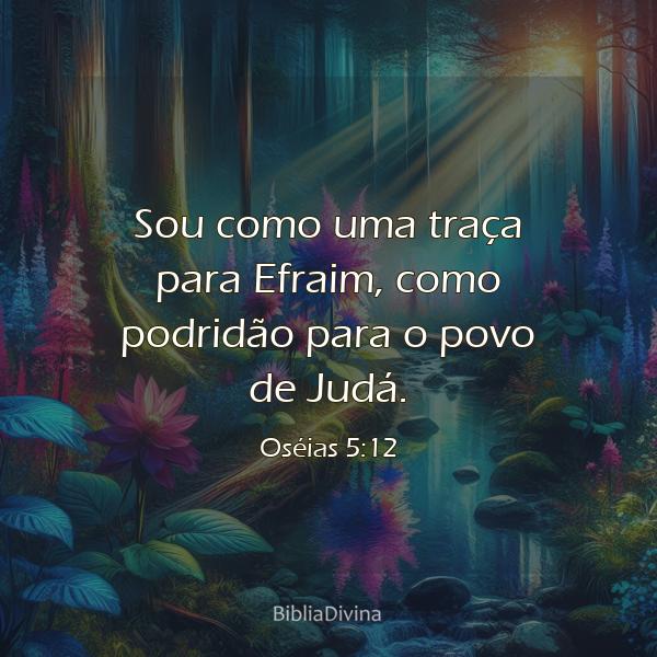 Oséias 5:12