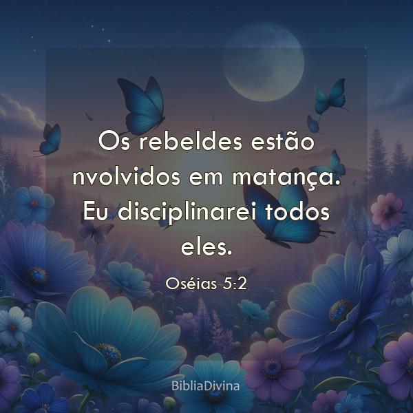 Oséias 5:2