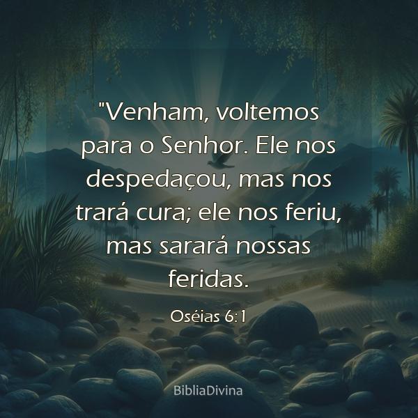 Oséias 6:1