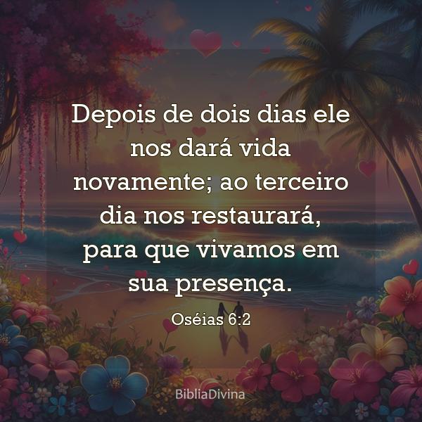 Oséias 6:2