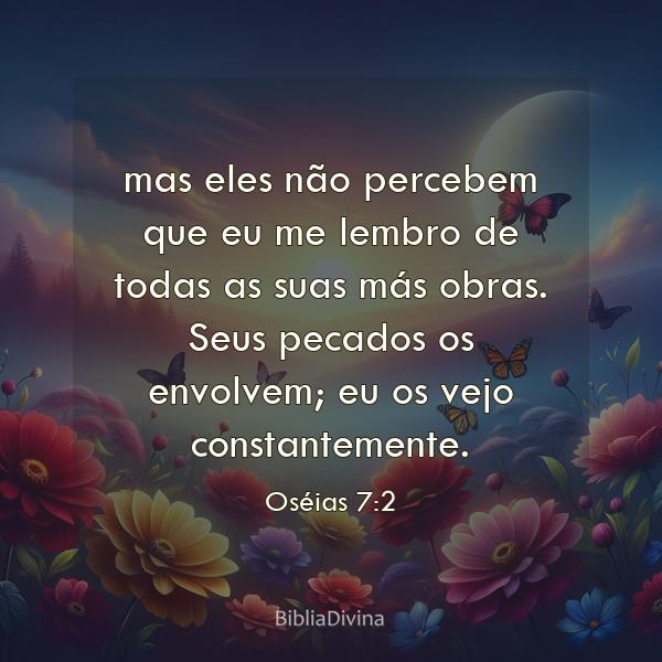 Oséias 7:2