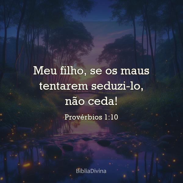 Provérbios 1:10