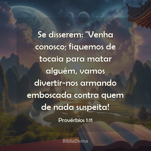 Provérbios 1:11