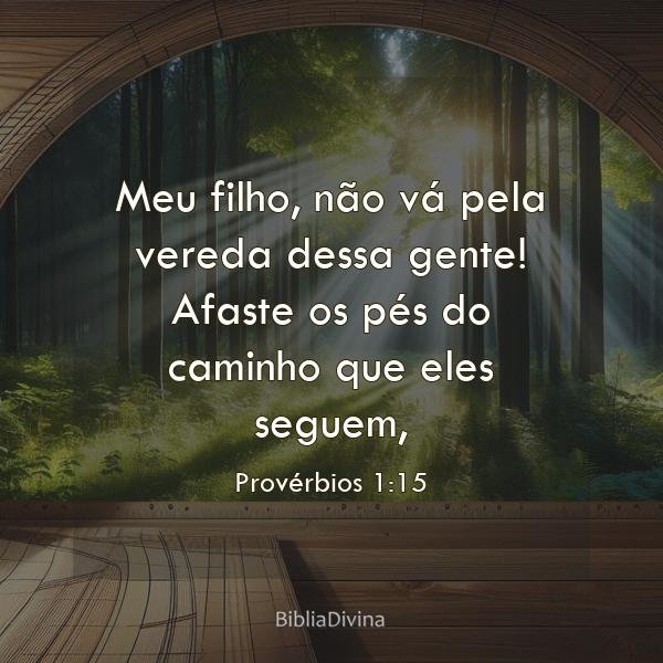 Provérbios 1:15