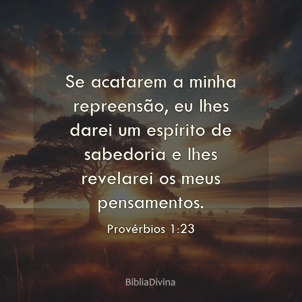 Provérbios 1:23