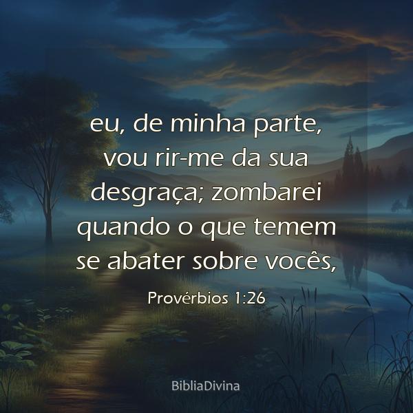 Provérbios 1:26