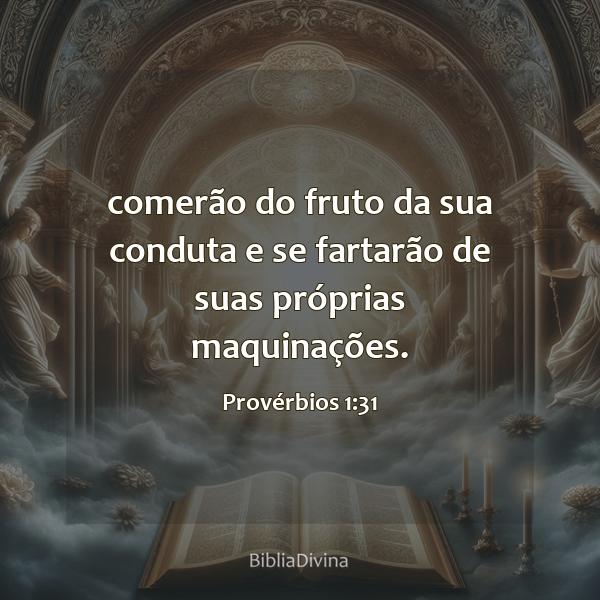 Provérbios 1:31