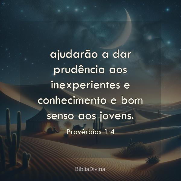 Provérbios 1:4