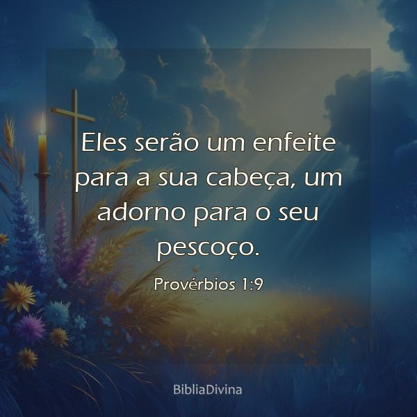 Provérbios 1:9