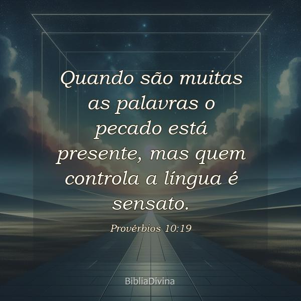 Provérbios 10:19